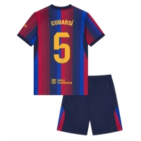 Barcelona Pau Cubarsi #5 Domaci Dres za djecu 2026-27 Kratak Rukav (+ Kratke hlače)